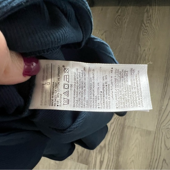 Old Navy Long Blue Sleeveless Midi Sheath Dress - Picture 5 of 7